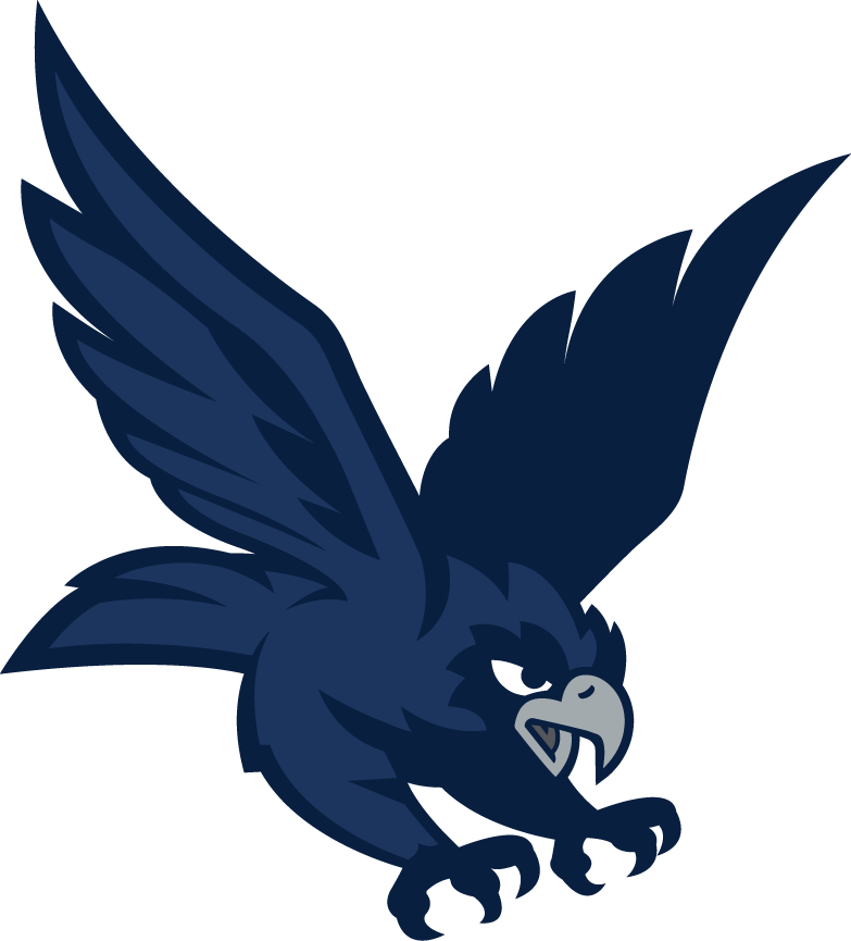 Monmouth Hawks 2014-Pres Alternate Logo 04 iron on paper